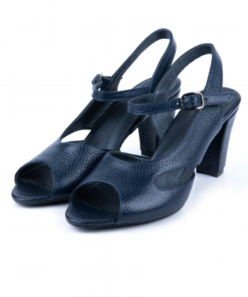 کفش چرم طبیعی زنانه شیفر Shifer کد 5345A