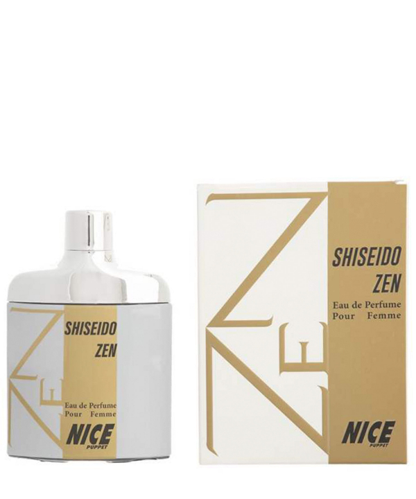 عطر زنانه نایس پاپت Nice Puppet مدل Shiseido Zen حجم 85 میلی‌لیتر