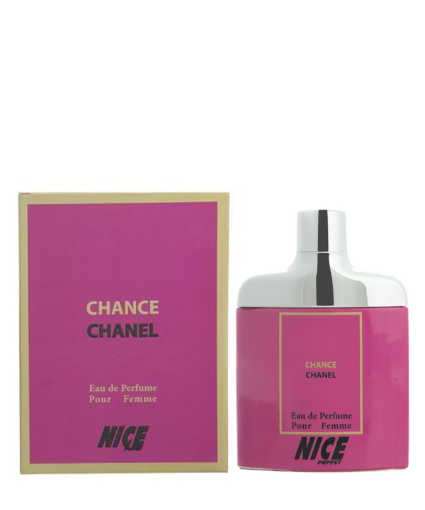 عطر زنانه نایس پاپت Nice Puppet مدل Chanel Chance حجم 85 میلی‌لیتر