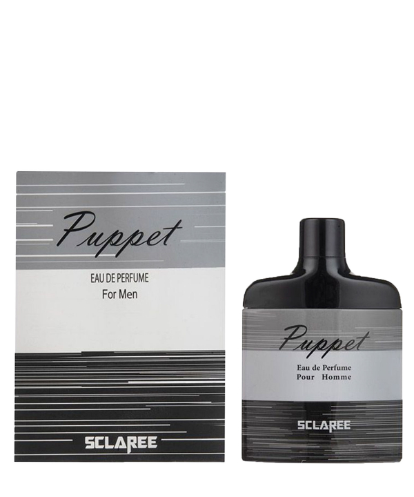 عطر مردانه اسکلاره Sclaree مدل Puppet حجم 82 میلی‌لیتر
