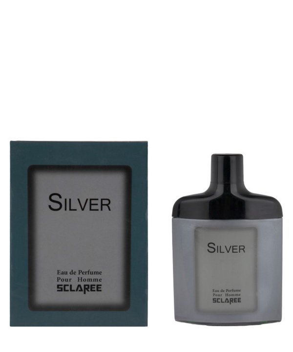 عطر مردانه اسکلاره Sclaree مدل Silver حجم 85 میلی‌لیتر