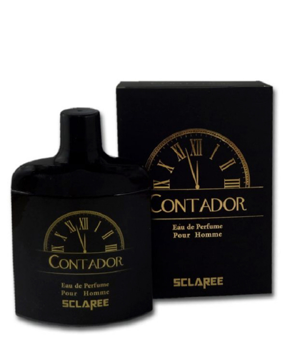عطر مردانه اسکلاره Sclaree مدل Contador حجم 85 میلی‌لیتر