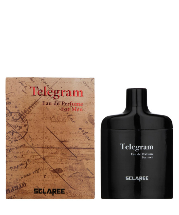 عطر مردانه اسکلاره Sclaree مدل Telegram حجم 85 میلی‌لیتر