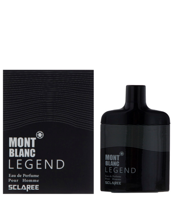 عطر مردانه اسکلاره Sclaree مدل Mont Blanc Legend حجم 85 میلی‌لیتر