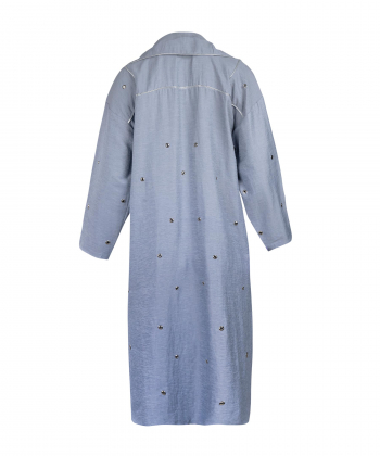 مانتو جلوباز زنانه مانگ Mong کد 7040000240