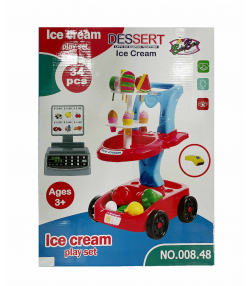 چرخ میوه و بستنی اسباب بازی کی تویز Kitoys کد VIOLET008