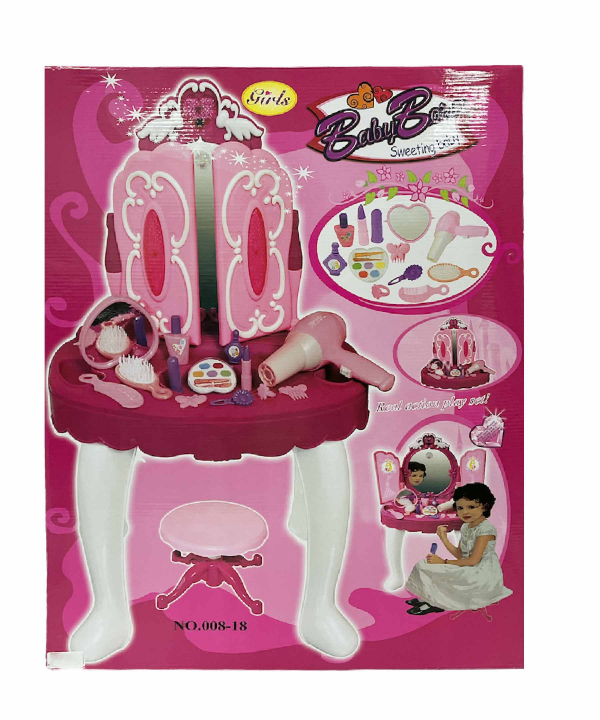 میز آرایش اسباب بازی کی تویز Kitoys کد PERANS008