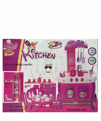 ست اسباب بازی لوازم آشپزخانه کی تویز Kitoys کد SOUPER008