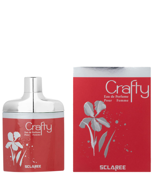 عطر زنانه اسکلاره Sclaree مدل Crafty حجم 85 میلی‌لیتر