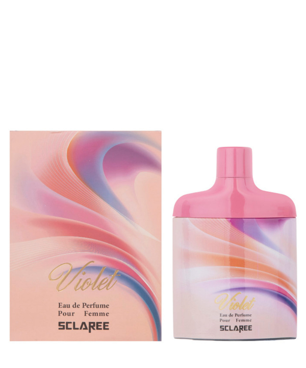 عطر زنانه اسکلاره Sclaree مدل Violet حجم 85 میلی‌لیتر