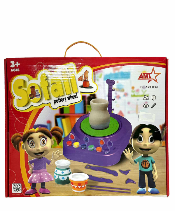 ست سفالگری اسباب بازی کی تویز Kitoys کد 3033sofal