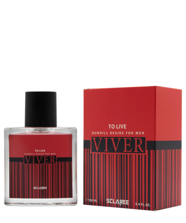 عطر مردانه اسکلاره Sclaree مدل Viver حجم 100 میلی‌لیتر