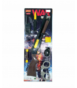 ست تفنگ و لوازم جنگی اسباب بازی کی تویز Kitoys کد 008gun