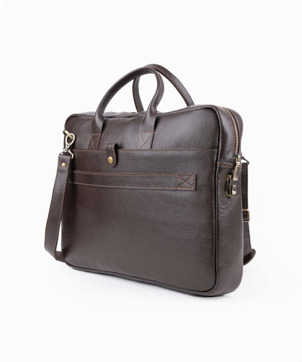 کیف اداری چرم طبیعی مردانه شیفر مدل 9549A