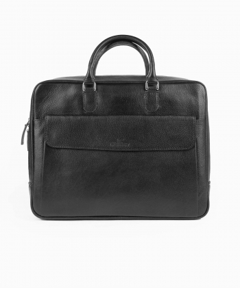 کیف اداری چرم طبیعی مردانه شیفر مدل 9563A