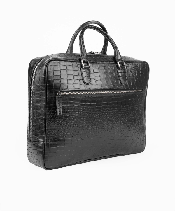 کیف اداری چرم طبیعی مردانه شیفر مدل 9563A