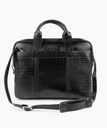 کیف اداری چرم طبیعی مردانه شیفر مدل 9571A