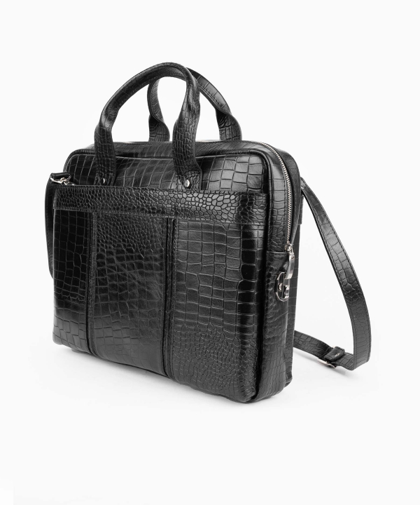 کیف اداری چرم طبیعی مردانه شیفر مدل 9571A