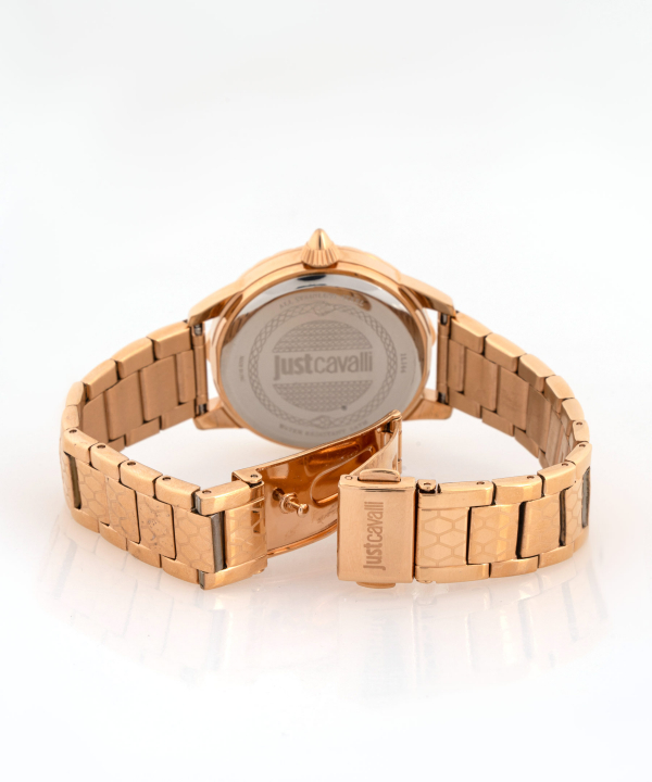ست ساعت مچی و دستبند زنانه جاست کاوالی Just Cavalli کد JC1L144M0065