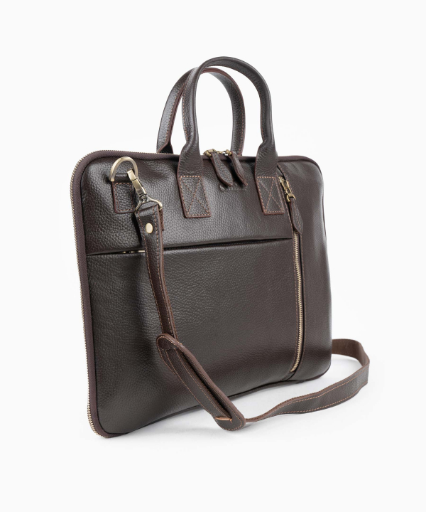 کیف اداری چرم طبیعی زنانه شیفر مدل 9577B