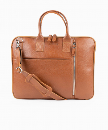 کیف اداری چرم طبیعی زنانه شیفر مدل 9577B