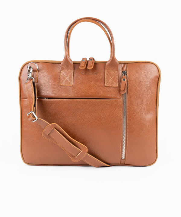 کیف اداری چرم طبیعی زنانه شیفر مدل 9577B