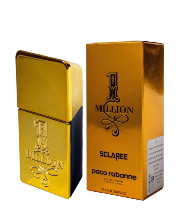 عطر جیبی مردانه اسکلاره Sclaree مدل 1Million حجم 30 میلی‌لیتر