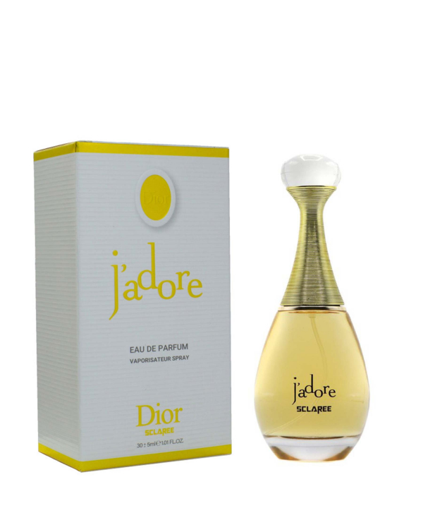 مشخصات قیمت و خرید عطرجیبی زنانه اسکلاره مدل Jadore Dior حجم 30 میلی لیتر   دیجیکالا
