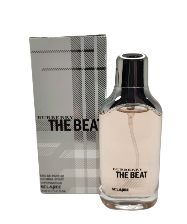 عطر جیبی زنانه اسکلاره Sclaree مدل Burberry The Beat حجم 30 میلی‌لیتر