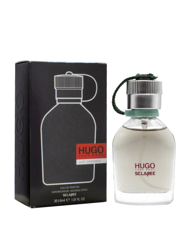 عطر جیبی مردانه اسکلاره Sclaree مدل Hugo Boss  حجم 30 میلی‌لیتر