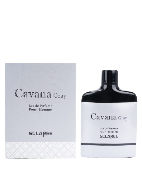 عطر مردانه اسکلاره Sclaree مدل Cavana Gray حجم 85 میلی‌لیتر