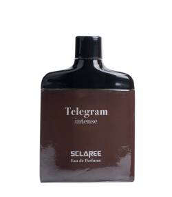 ادوپرفیوم مردانه اسکلاره Sclaree مدل Telegram Intense حجم 85 میلی لیتر