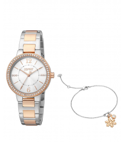ست ساعت مچی و دستبند زنانه اسپریت Esprit مدل ES1L228M2065