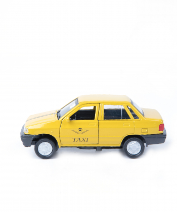 ماشین بازی پراید تاکسی کی تویز Kitoys کد praid1507