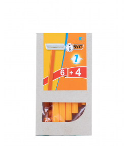 خودتراش بیک Bic مدل Sensitive1  بسته 10 عددی
