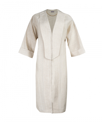 مانتو بلند زنانه مانگ Mong مدل رم