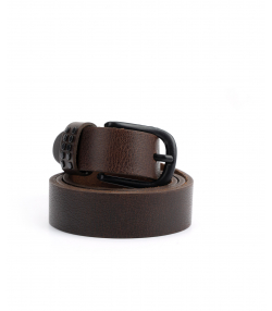 کمربند چرم طبیعی زنانه کالینز Colins کد CL1032150