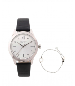 ست ساعت مچی و دستبند زنانه اسپریت Esprit کد ES1L317L0015