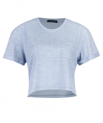 تیشرت کوتاه زنانه سیاوود Siawood کد 2110407