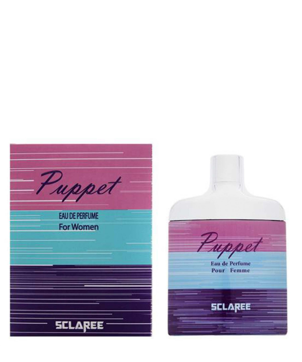 عطر زنانه اسکلاره Sclaree مدل Puppet حجم 82 میلی‌لیتر