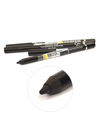مداد چشم ضد آب گلدن رز Golden Rose مدل Ultra Black