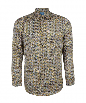 پیراهن طرح دار مردانه ال آر سی LRC کد 135710