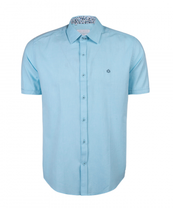 پیراهن آستین کوتاه مردانه ال آر سی LRC کد 165300