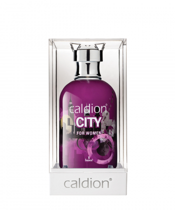 ادوتویلت زنانه کالدیون Caldion مدل City حجم 50 میلی لیتر