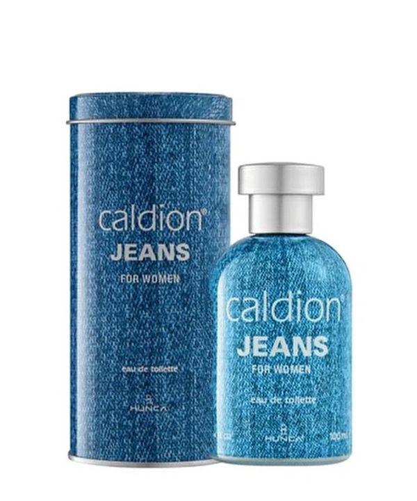 عطر زنانه کالدیون Caldion مدل Jeans حجم 100 میلی‌لیتر