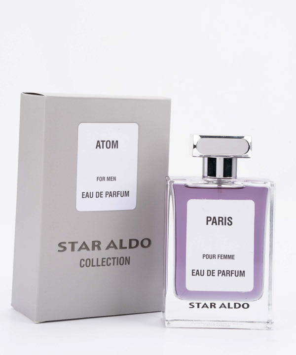 عطر زنانه استار آلدو Star Aldo مدل Paris حجم 100 میلی‌لیتر