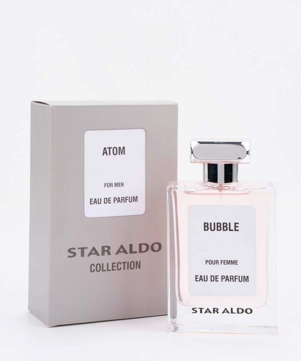 عطر زنانه استار آلدو Star Aldo مدل Bubble حجم 100 میلی‌لیتر