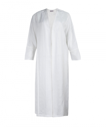 مانتو تابستانی مانگ Mong مدل ربکا کتیبه