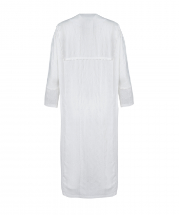 مانتو تابستانی مانگ Mong مدل ربکا کتیبه