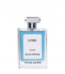 ادوپرفیوم مردانه استار آلدو S.Piro مدل Chem حجم 100 میلی لیتر